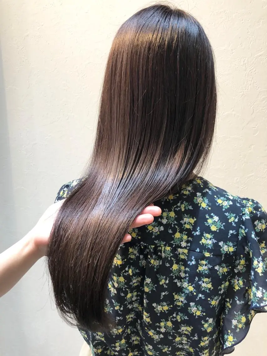 【今月限定】似合わせカット炭酸+トステア配合高濃度水素カラー+Aujua1stepTRの写真