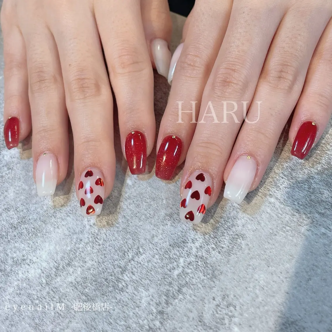 ネイル nailst Hのネイルデザイン