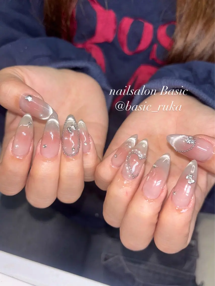 ネイル ハンドネイル Basic本厚木店 Ruka♛のネイルデザイン