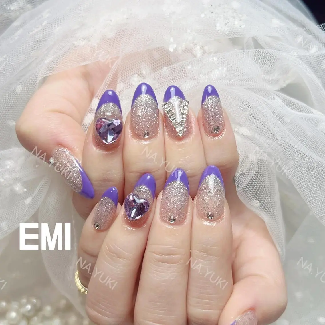 ネイル ハンドネイル ハンドケア YUKI 💗 渋谷店のネイルデザイン