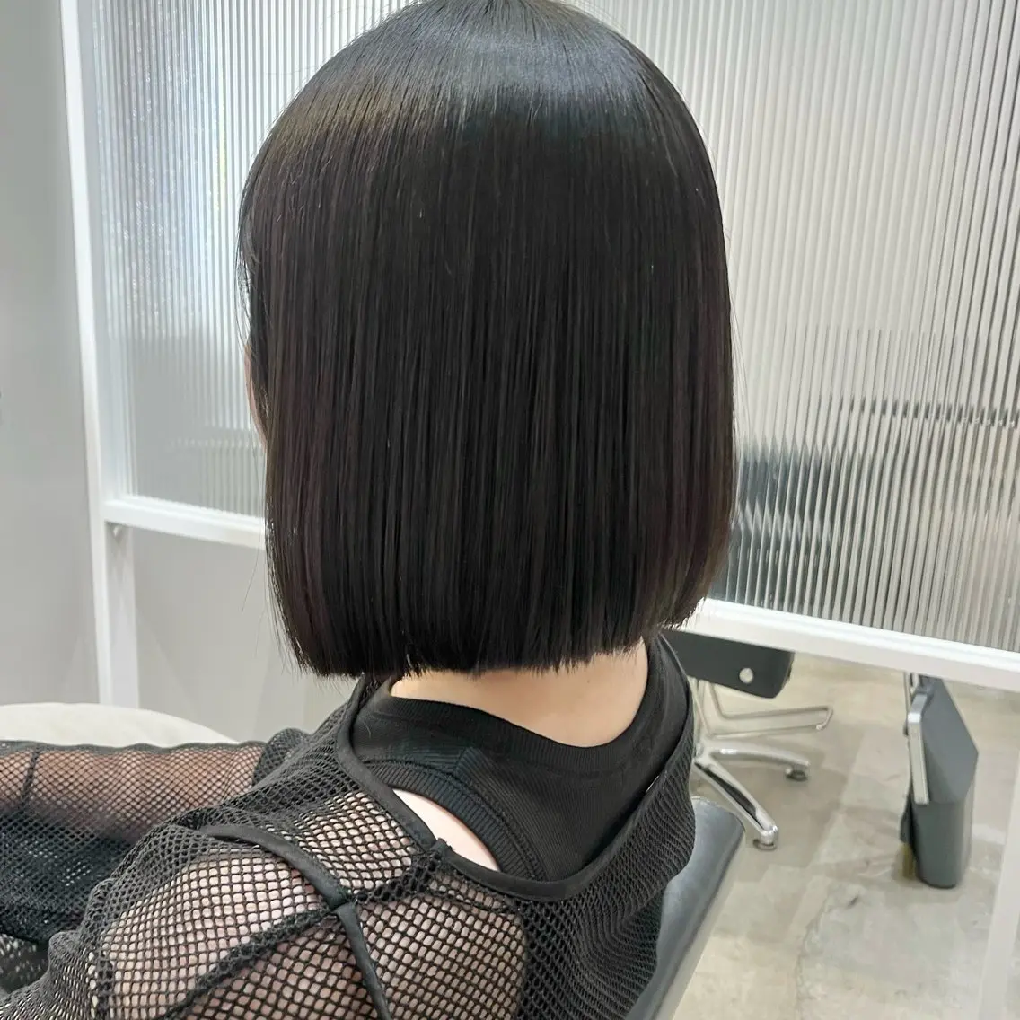 ミディアム 似合わせカット🎀 上谷 汐織のヘアスタイル