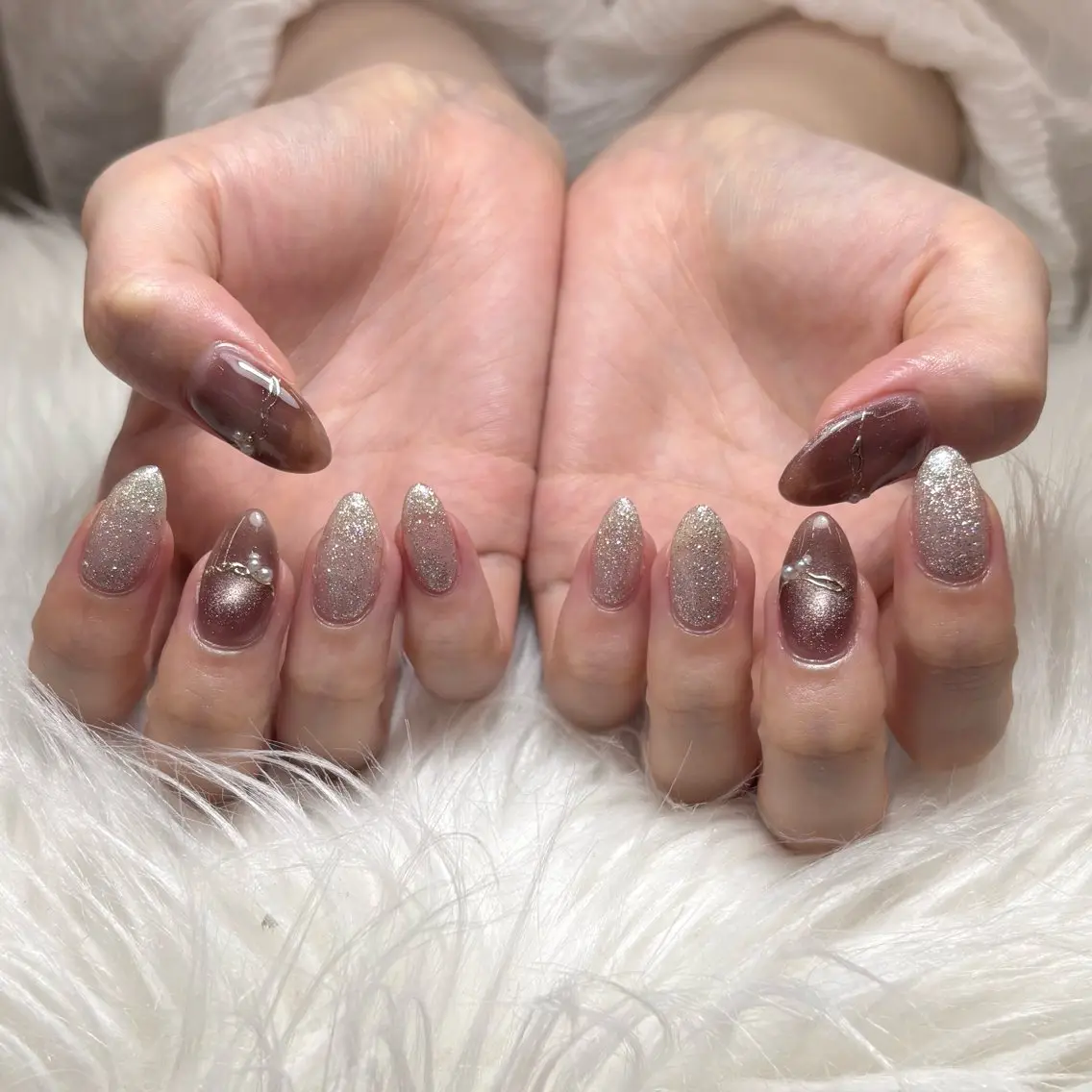 ネイル ハンドネイル NAIL atre SAIKAのネイルデザイン