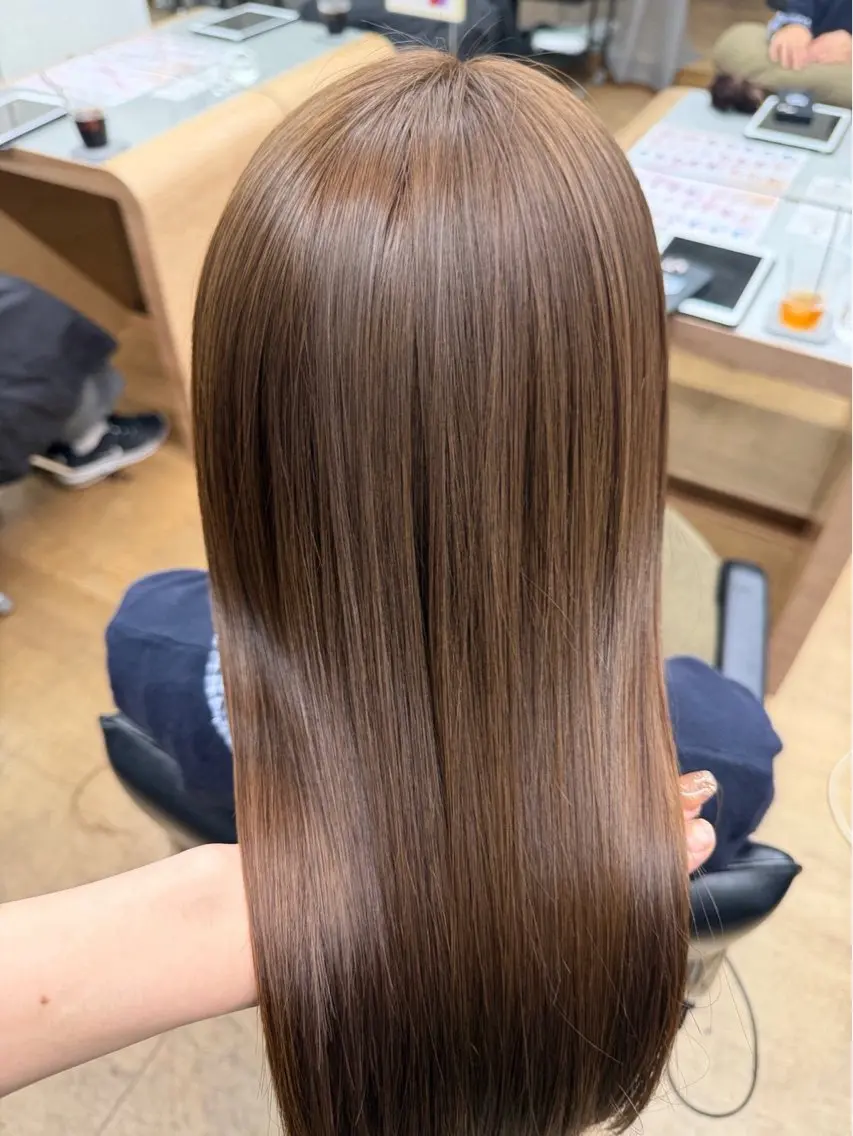 カラー Tarte. mireiのヘアスタイル