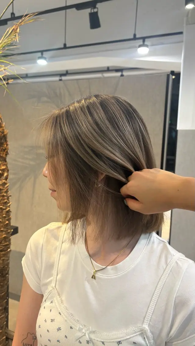 ミディアム 海外ヘアー🇺🇸 merly/meiのヘアスタイル