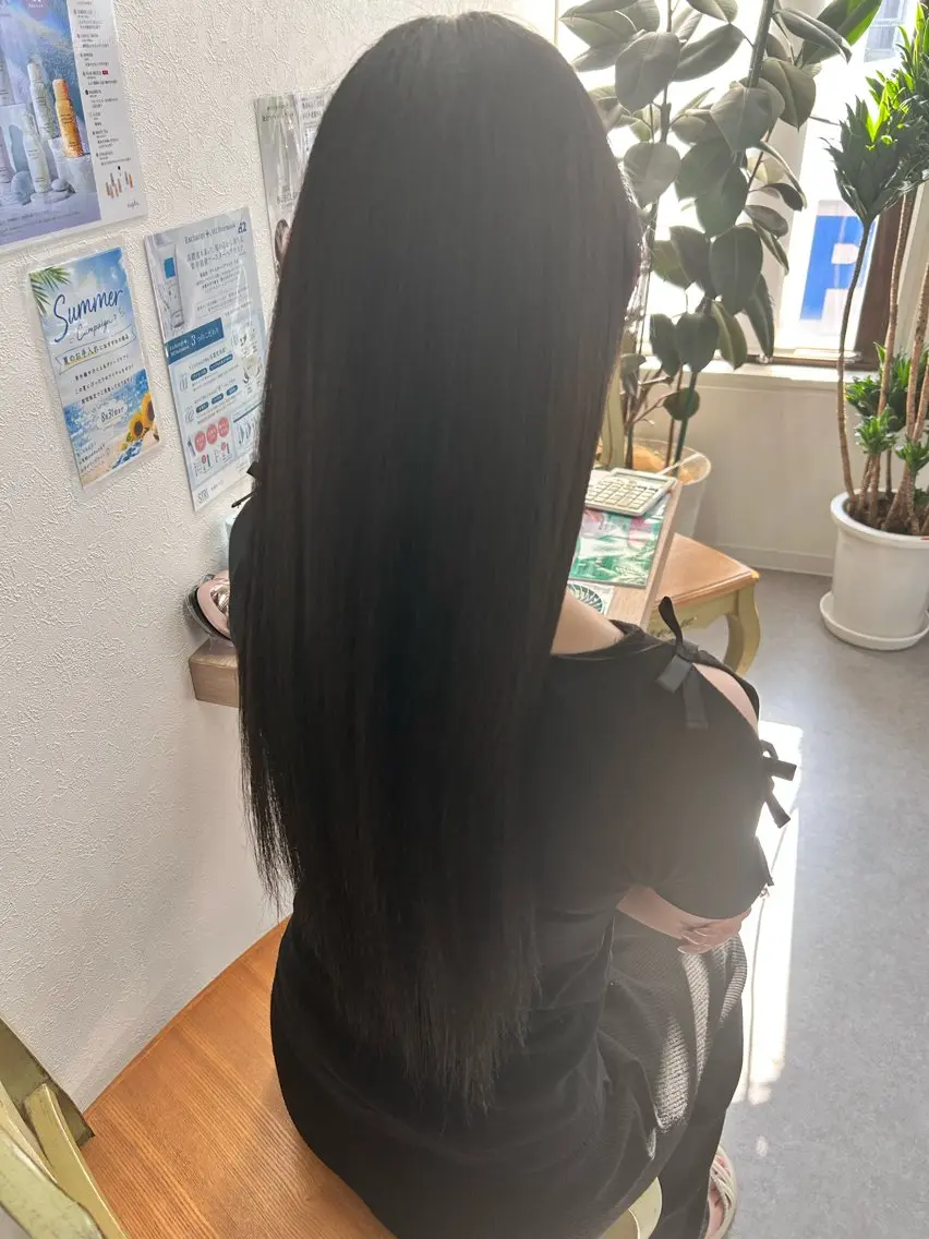 カラー ヘアカラー 赤崎 こごみのヘアスタイル