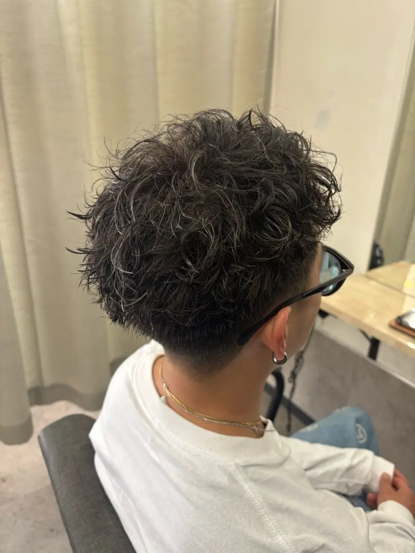 ショート TELA HAIR 店長 塩田のヘアスタイル