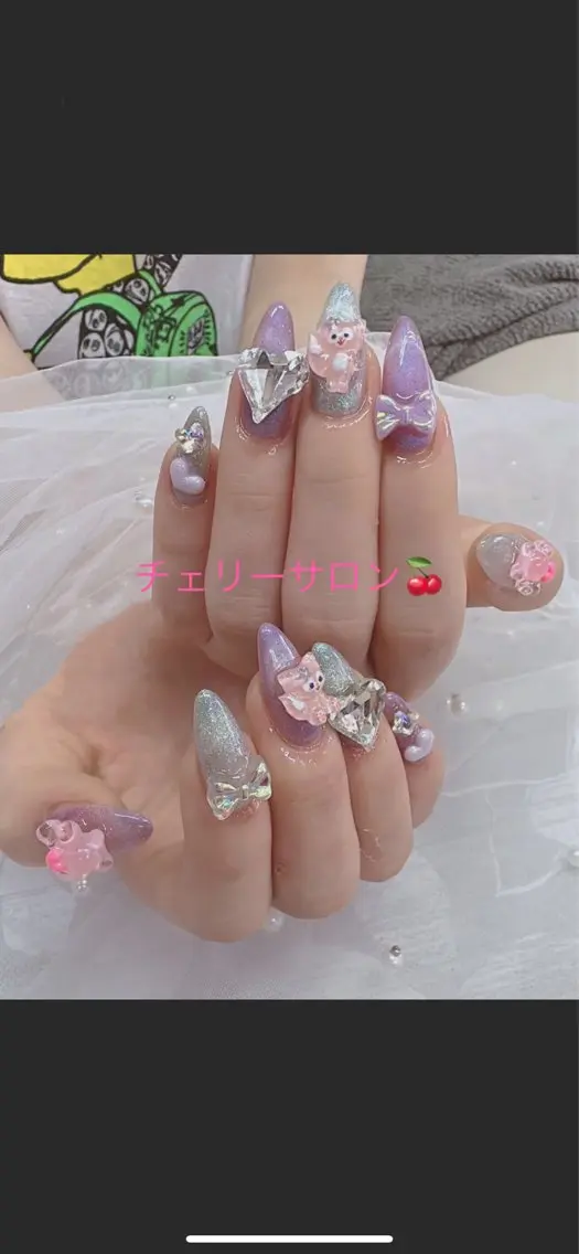 ネイル ハンドネイル 蒲田2分 アキのネイルデザイン