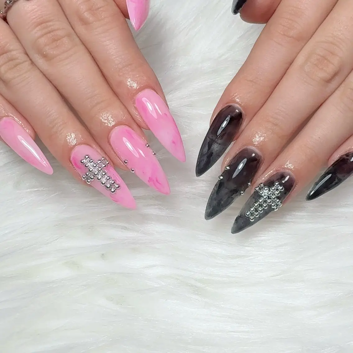 ネイル 持ち込み ハンドネイル L'ino nailのネイルデザイン