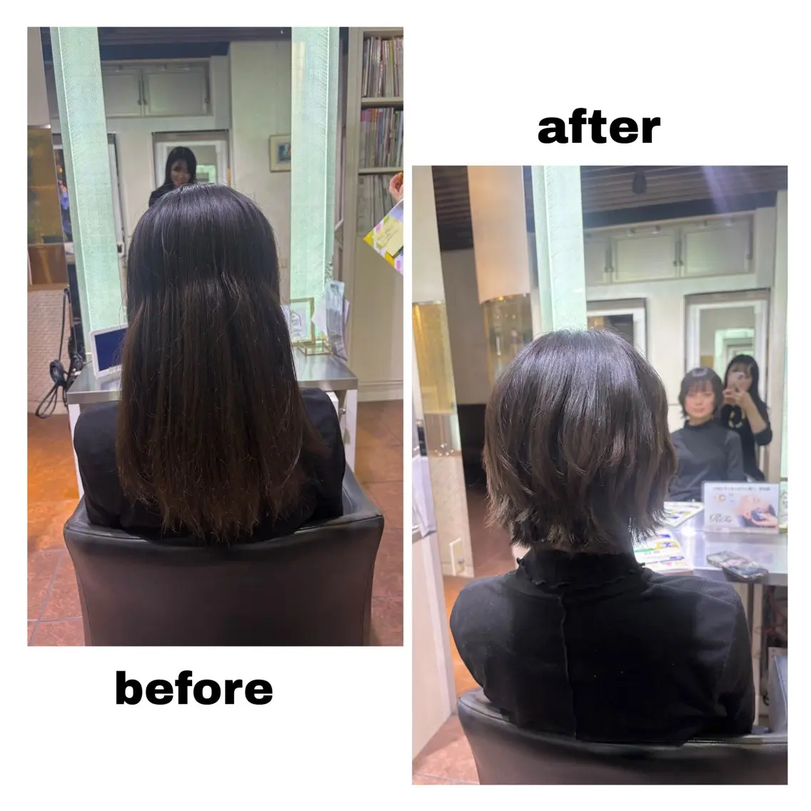 ショート レイヤーカット Nakano Noaのヘアスタイル