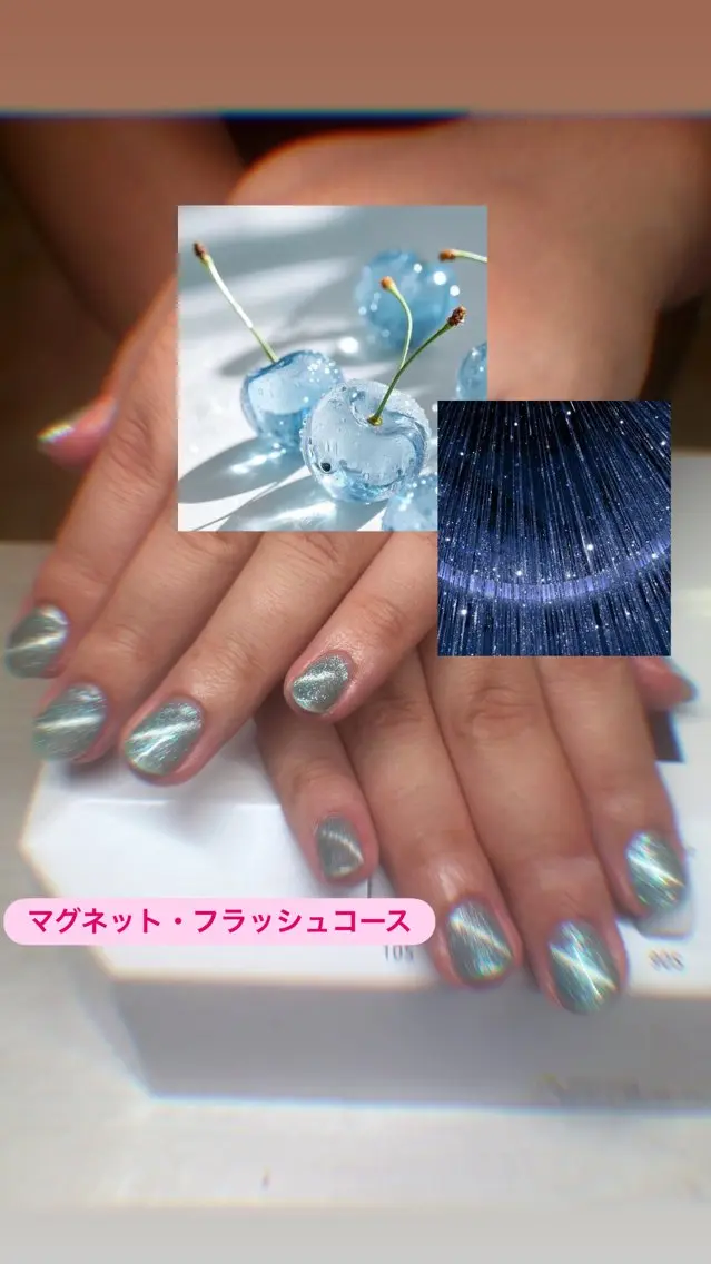 ネイル TRU新宿南口店 🌈 AKARI🌈のネイルデザイン