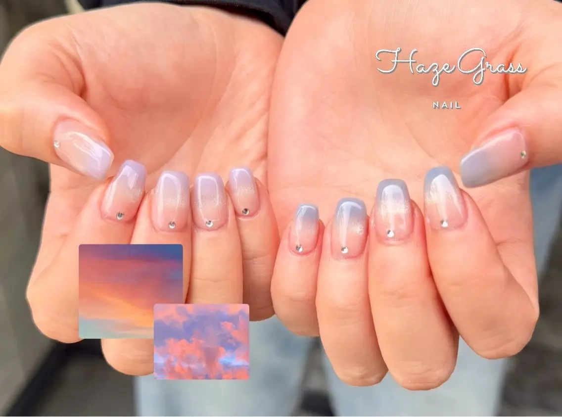 ネイル ハンドネイル HazeGrass NAILのネイルデザイン