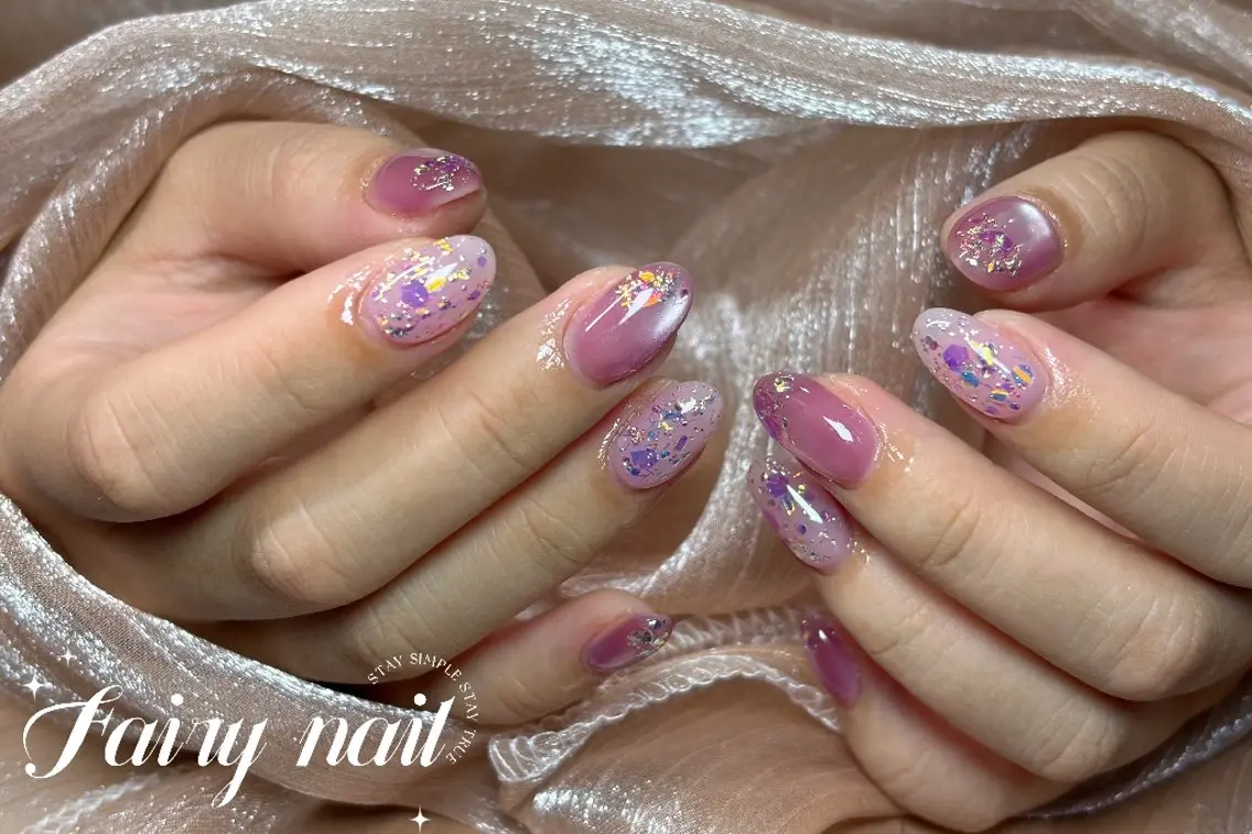 ネイル ハンドネイル FAIRY Nailのネイルデザイン