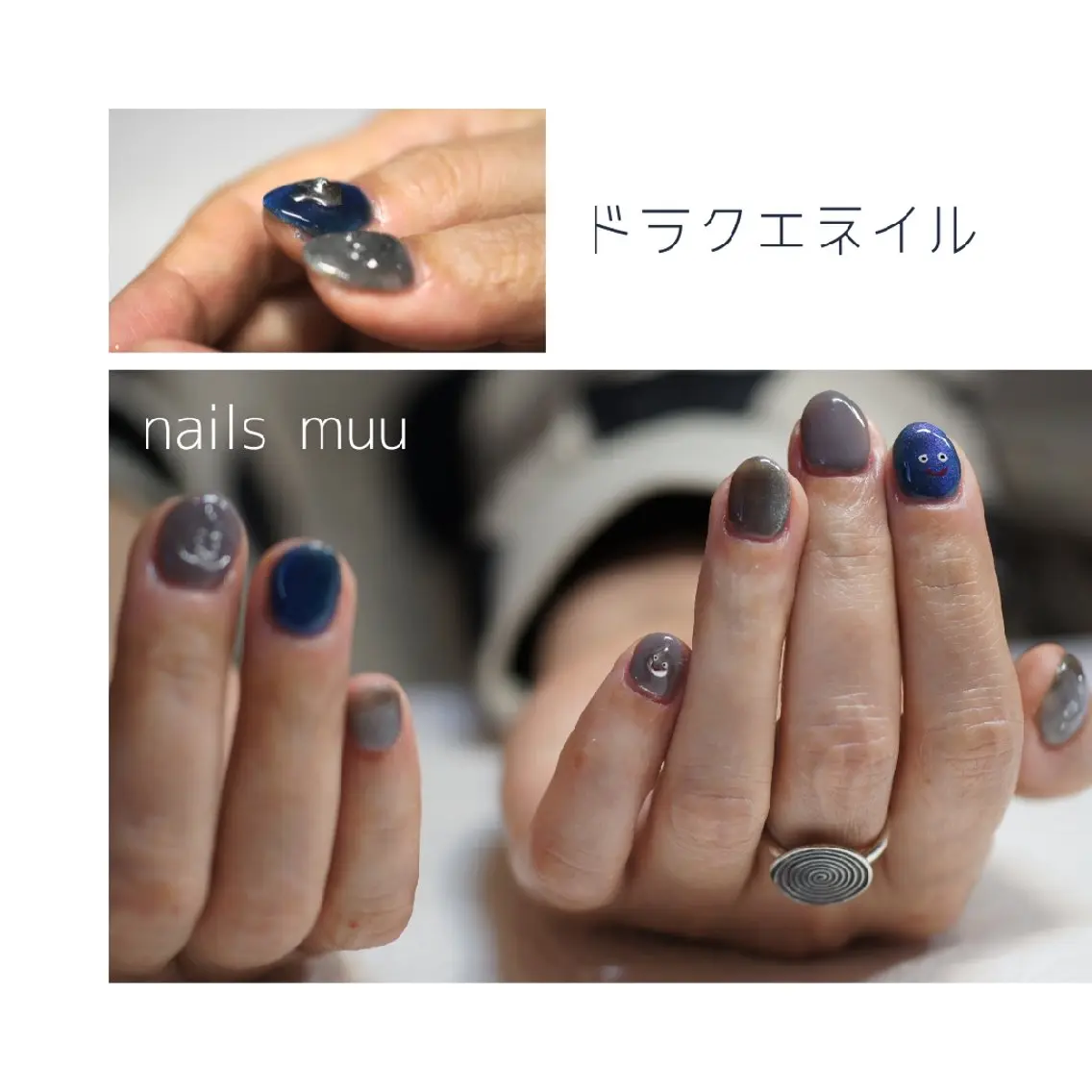 ネイル nails muu まゆのネイルデザイン
