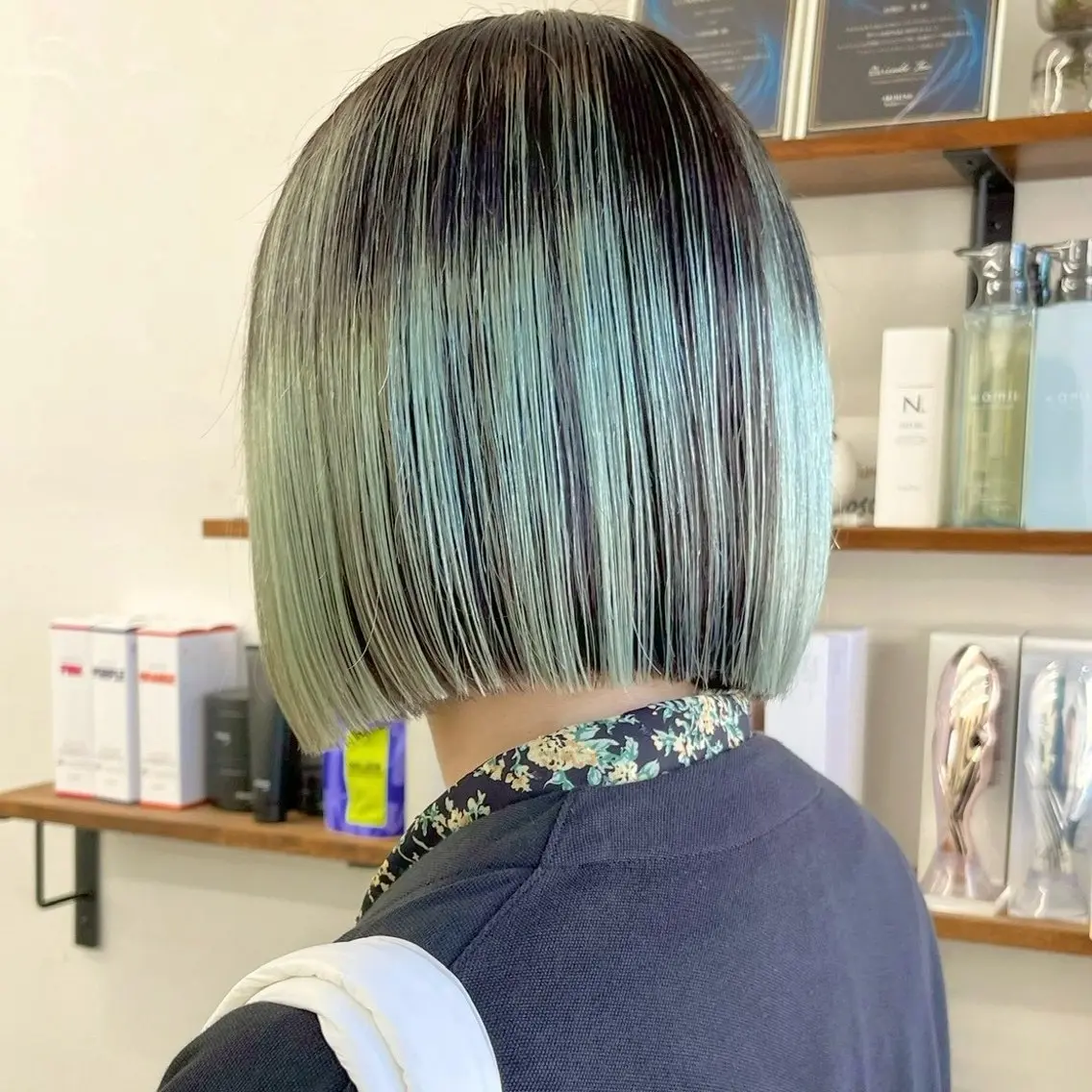 カット 🌙透明感カラー ×カット リナ🌙のヘアスタイル
