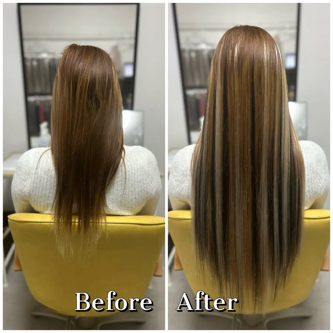 ロング エクステ 🫧ドレスアップ 南草津店🫧のヘアスタイル