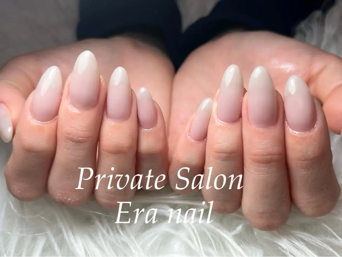 ネイル ワンカラーネイル ハンドネイル Era nailのネイルデザイン