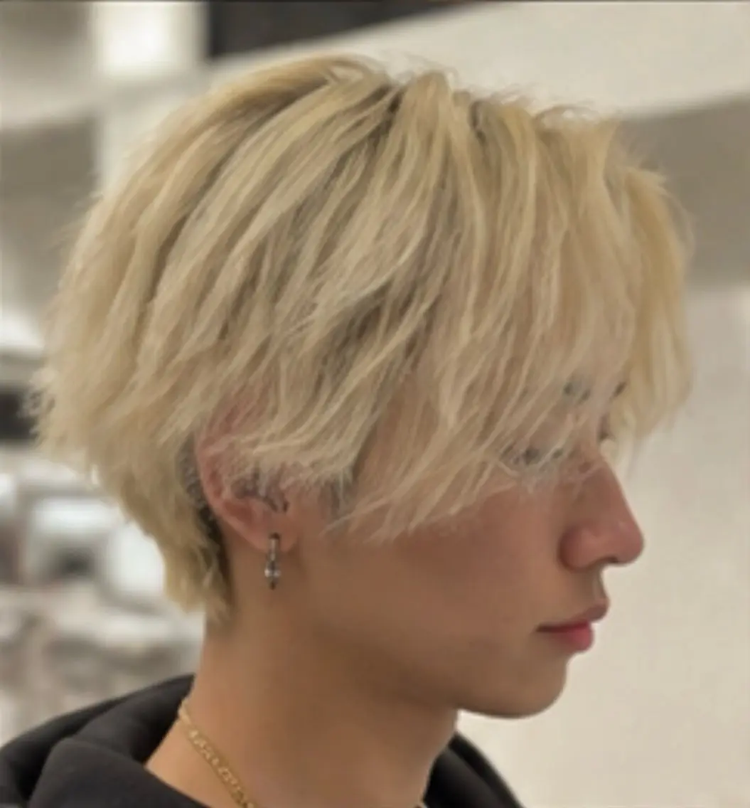 カラー メンズ HILLS店 Shouki/パーマのヘアスタイル