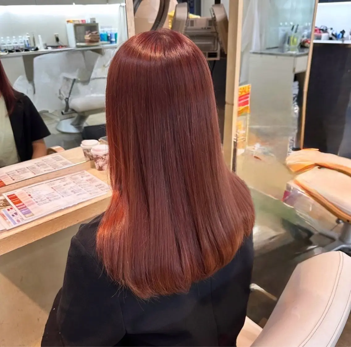 ロング 軽海 里莉花のヘアスタイル