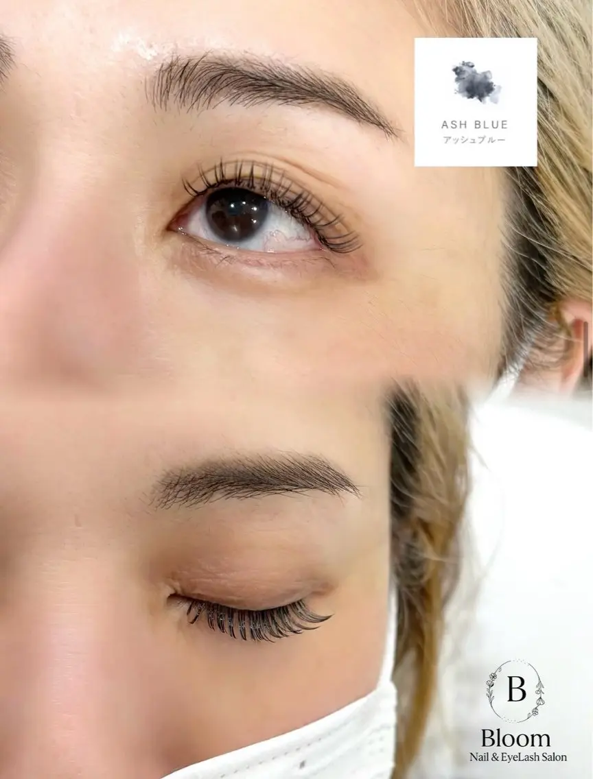 マツエク・マツパ バインドロック Bloom eyelash 三好のマツエク・マツパデザイン