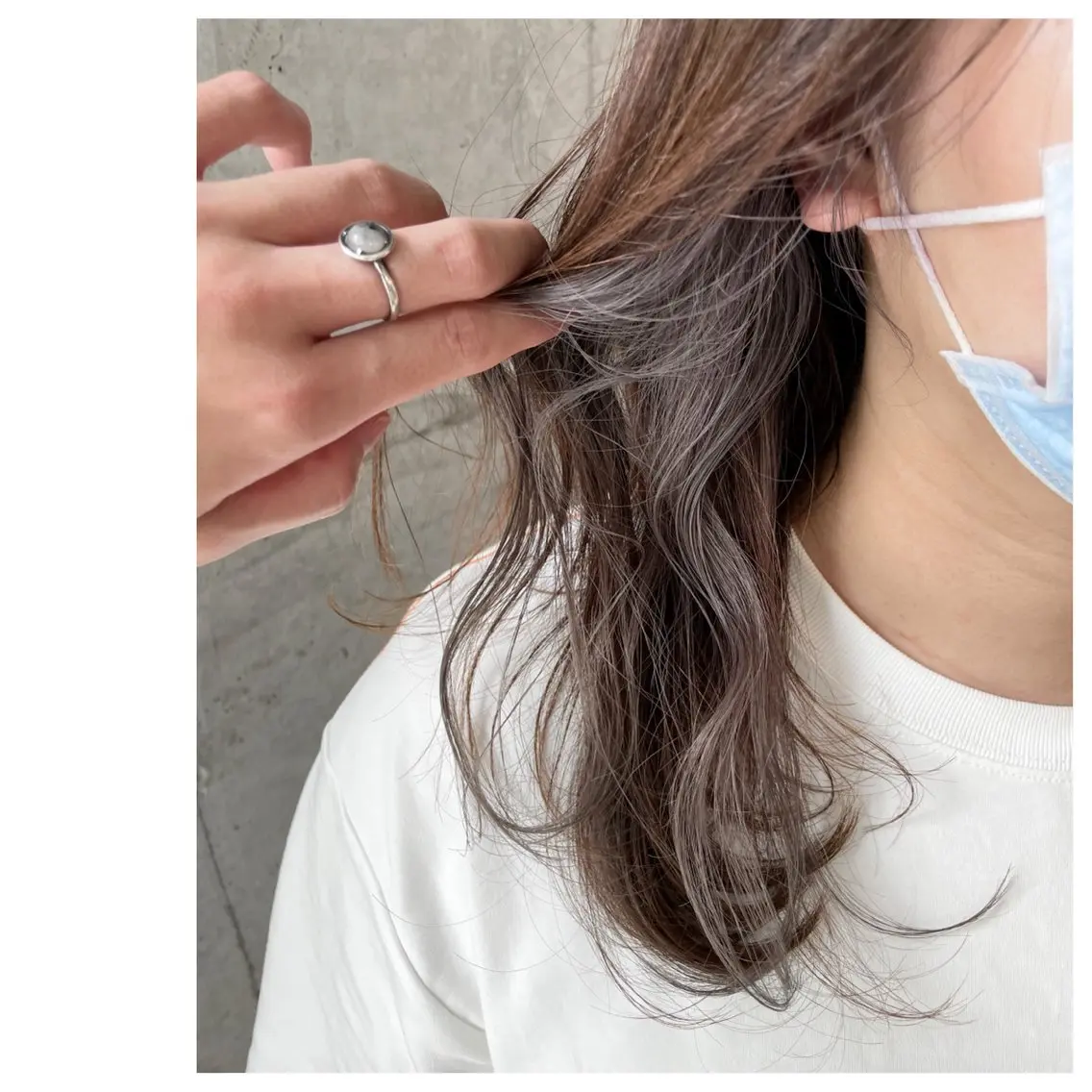 ロング カラー パーマ ヘアアレンジ メンズ キッズ TopStylist ✂︎ YUKAのヘアスタイル