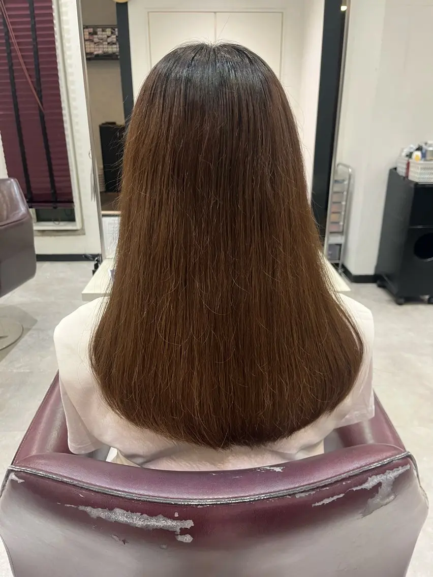 ロング カット NANAMI 🐈‍⬛のヘアスタイル