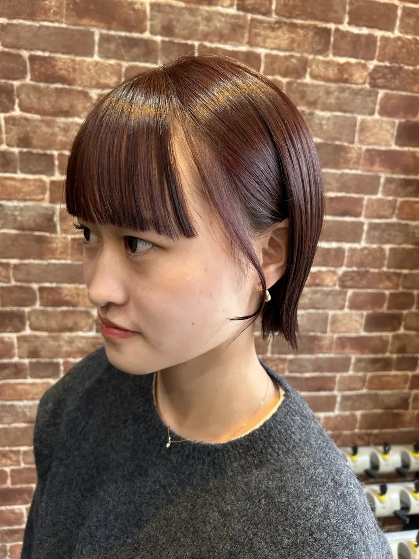ショート 久木原 ゆりのヘアスタイル