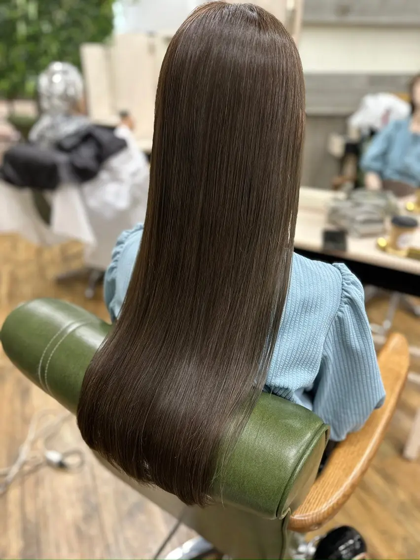 ロング カラー 髪質改善 🍀K+plus🍀 吉野リョウスケ🍀のヘアスタイル