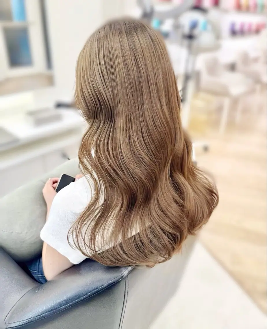 ロング カラー ParveMix┊ 太田 千尋🎀🪽のヘアスタイル