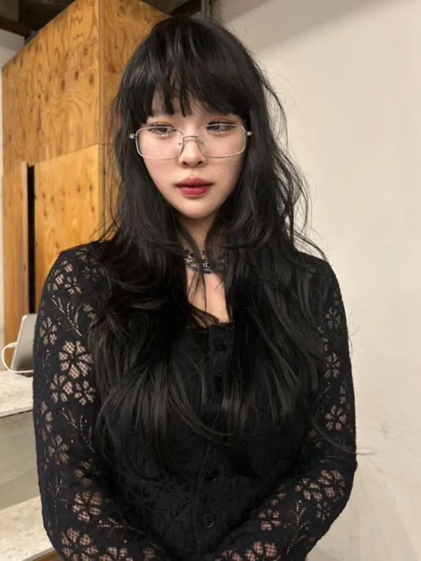 ロング カラー ヘアカラー lma yuiのヘアスタイル