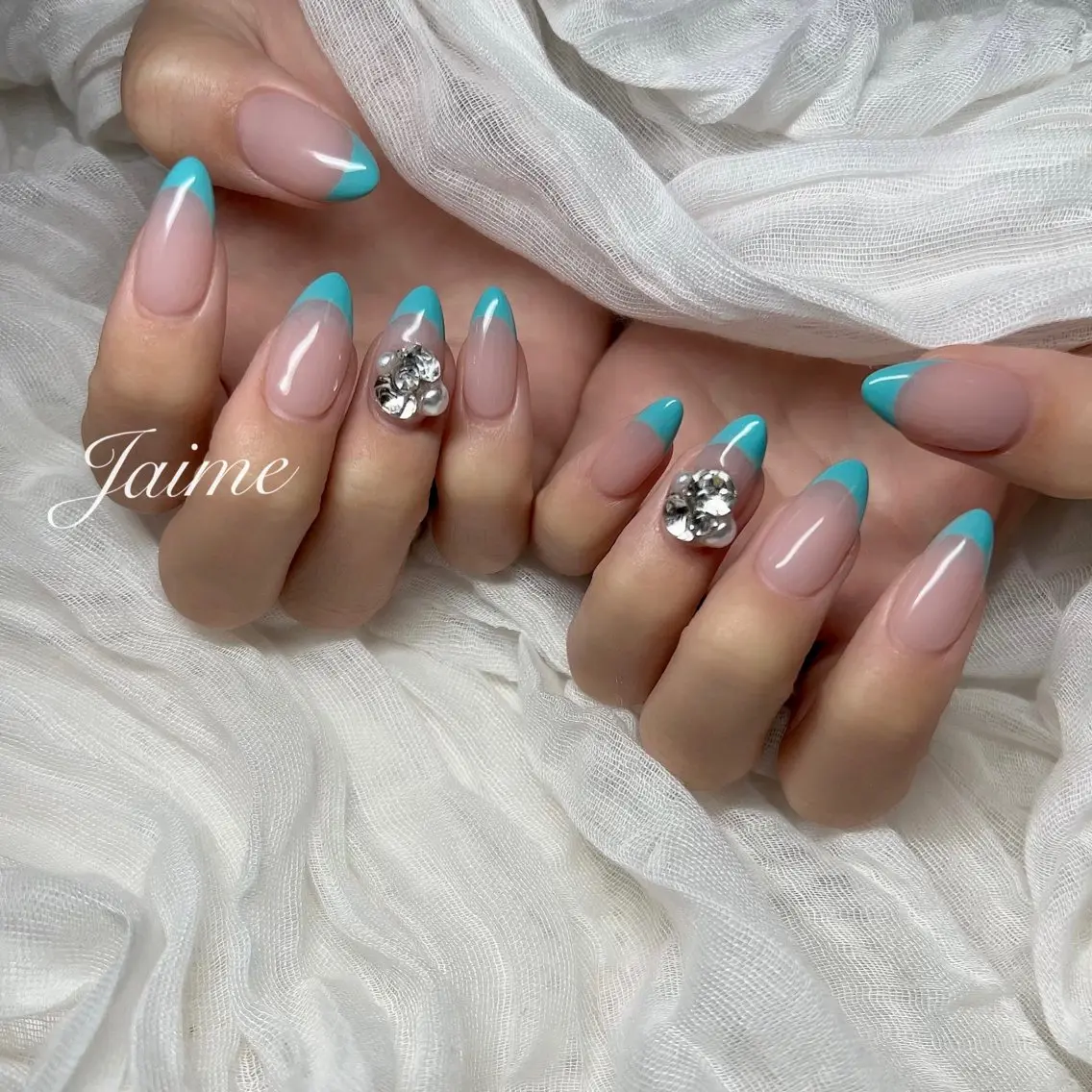 ネイル ハンドネイル Jaime Yuiのネイルデザイン
