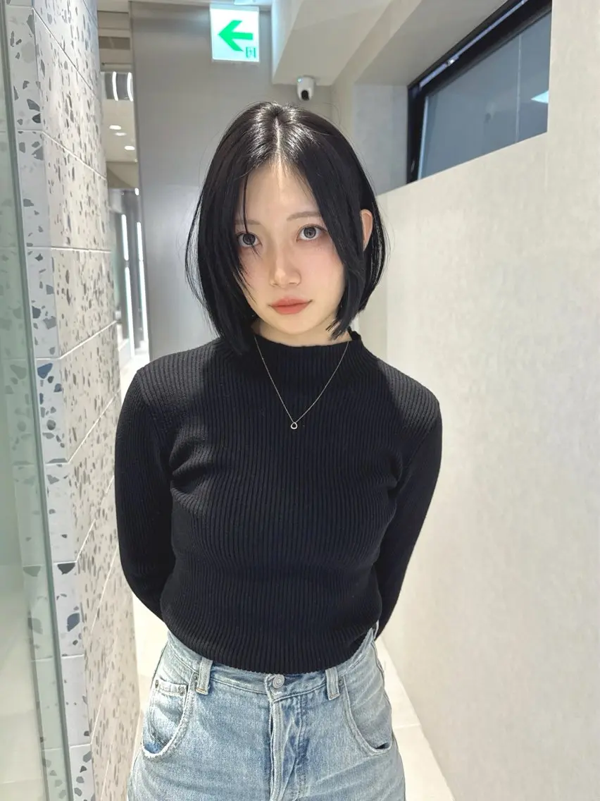 ショート カラー カット ヘアカラー トリートメント 矢野 晃平のヘアスタイル