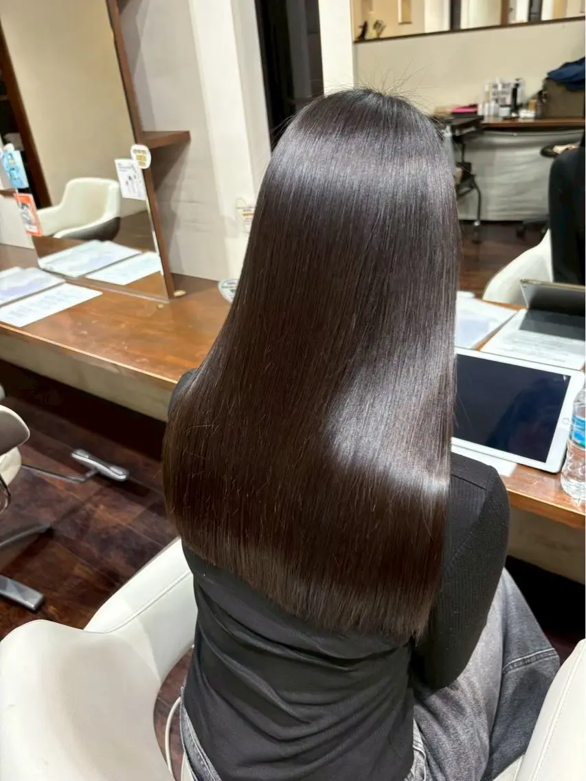ロング 星野 光汰のヘアスタイル
