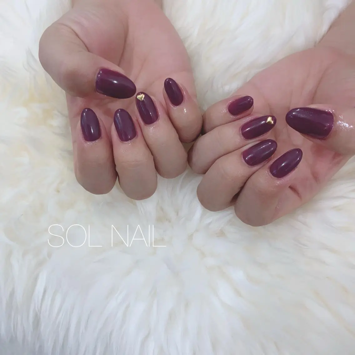 ネイル ハンドネイル SOL NAILのネイルデザイン