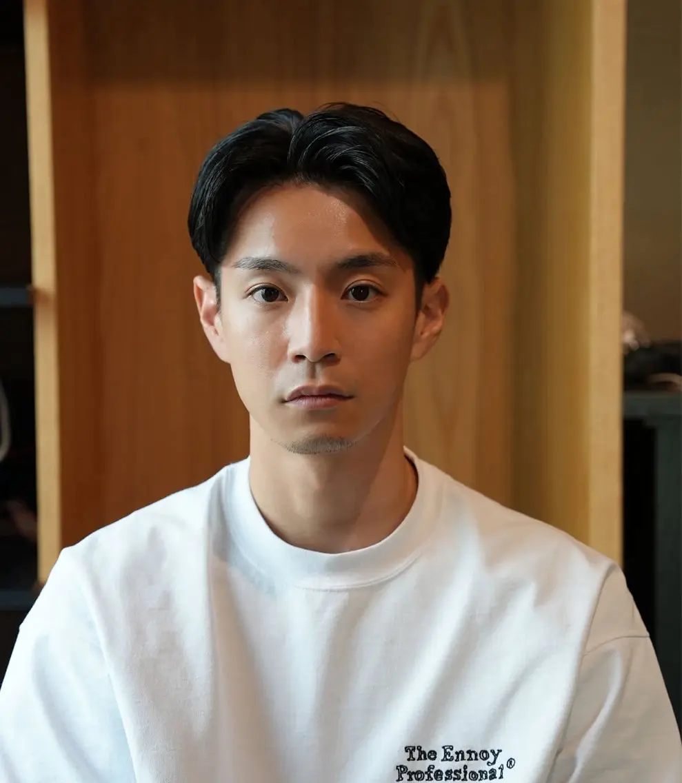 メンズ メンズ似合わせ タチカワユウキのヘアスタイル