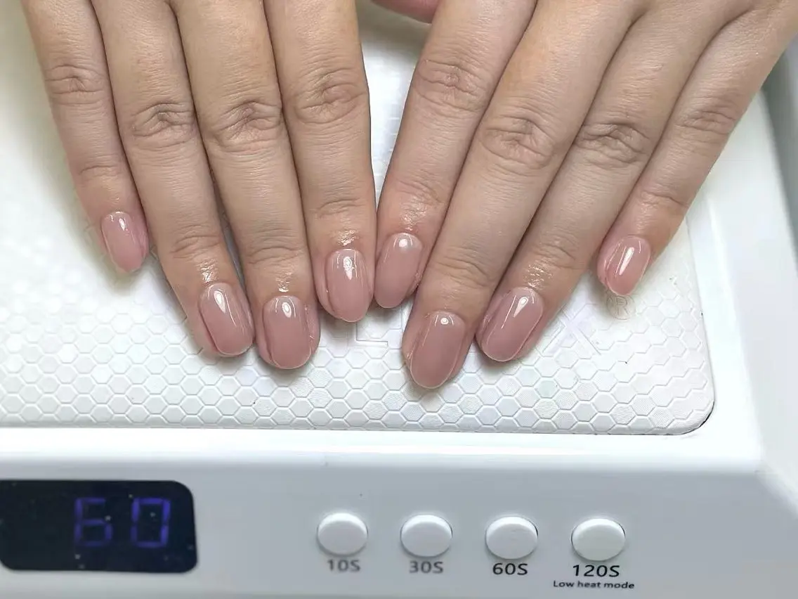 ネイル チークネイル フットネイル フレンチネイル ジェルネイル ガラスフレンチ ハンドネイル エニ Andyのネイルデザイン