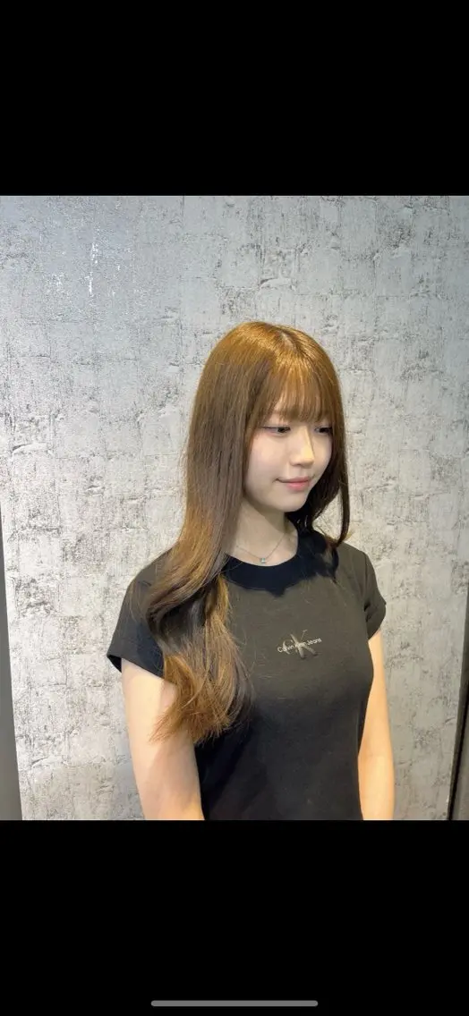 カラー イエローカラー 透明感ダブルカラー/ レイヤー💕miyuのヘアスタイル