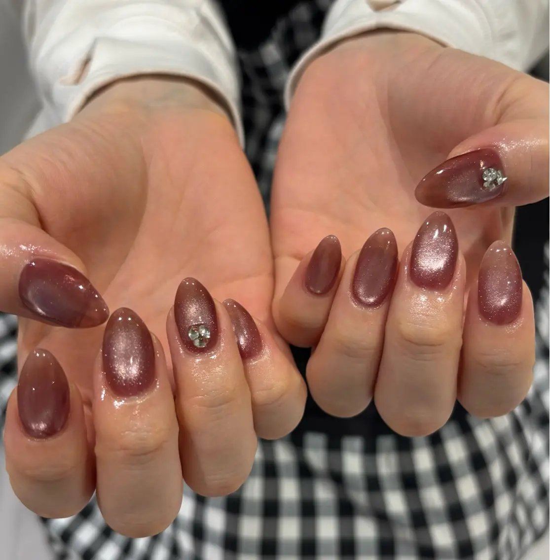 ネイル ハンドネイル M.wish Nonoaのネイルデザイン