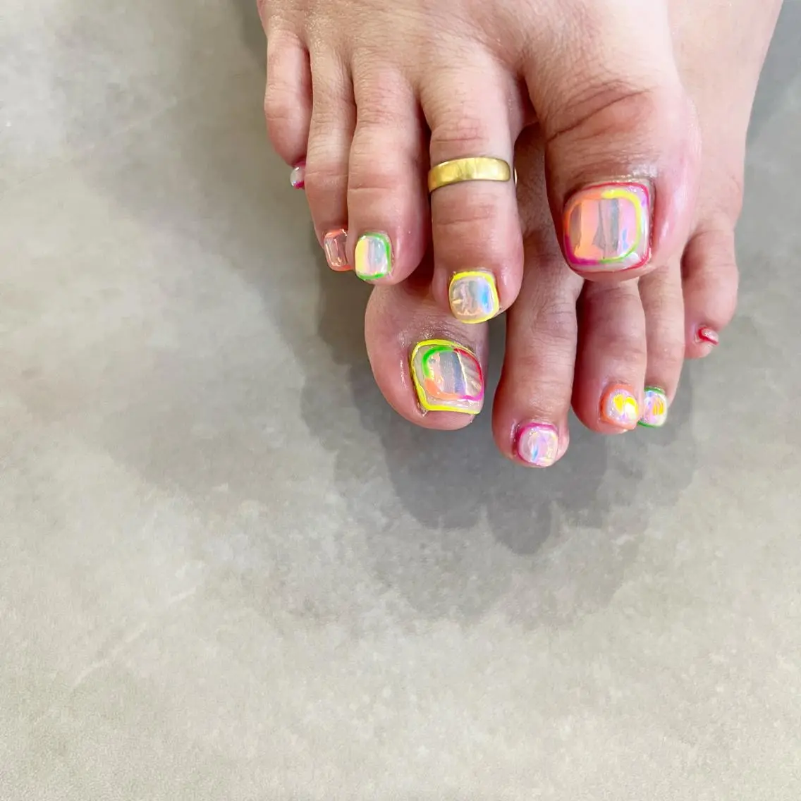 ネイル 持ち込み A/gan nail salonのネイルデザイン
