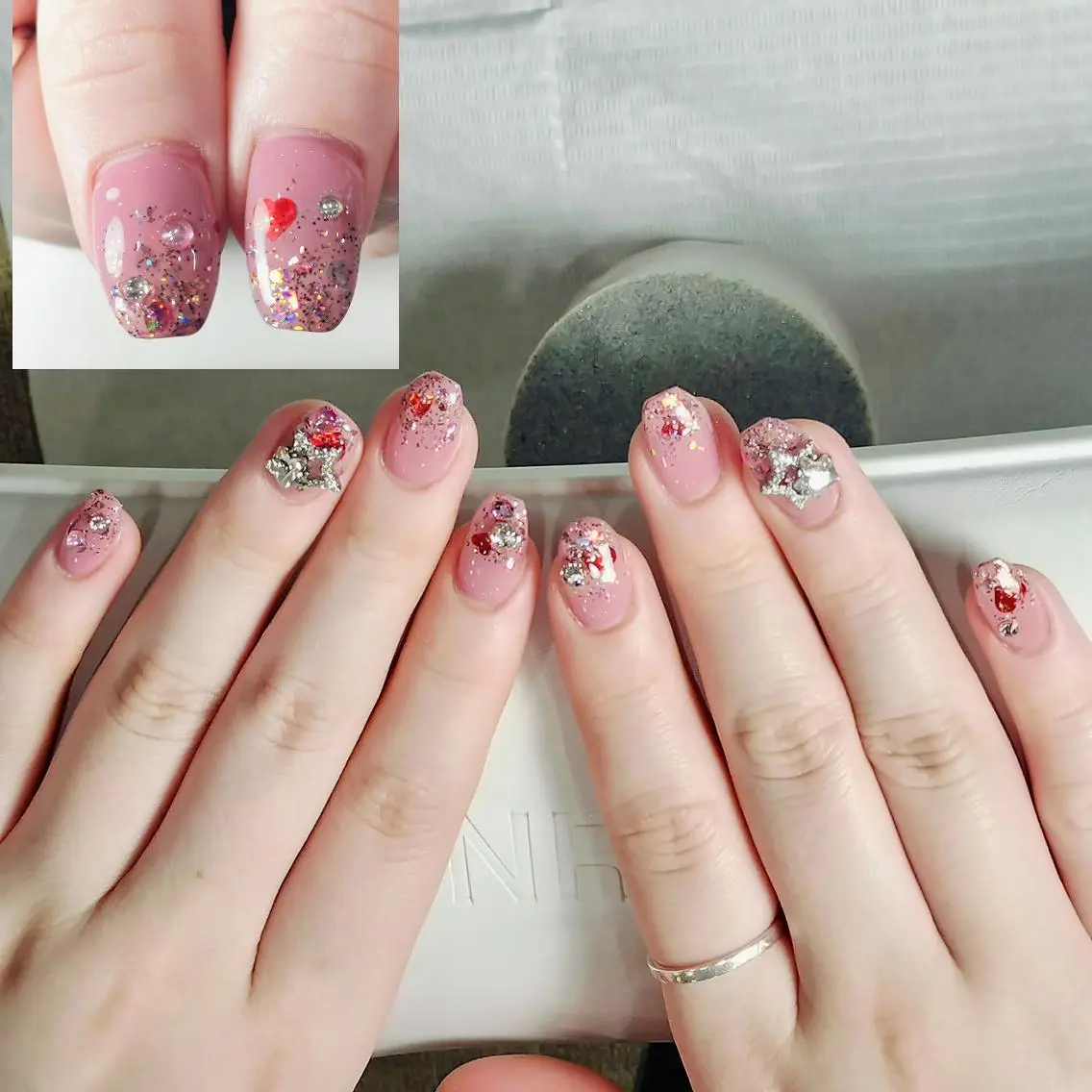 ネイル ハンドネイル 桃子 Nail高円寺のネイルデザイン