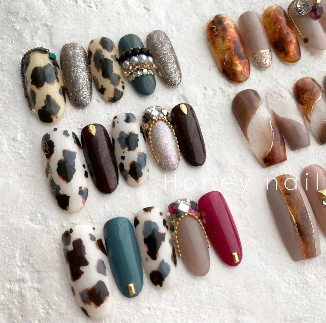 ネイル フィルインサロン Honey nailのネイルデザイン