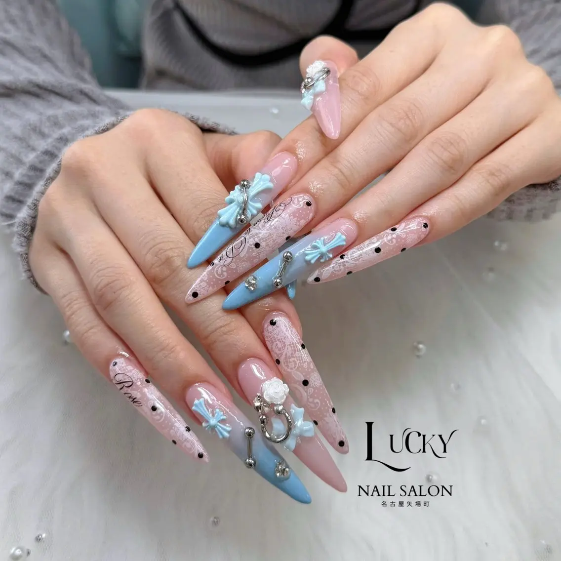 ネイル ハンドネイル Lucky Nail Salonのネイルデザイン