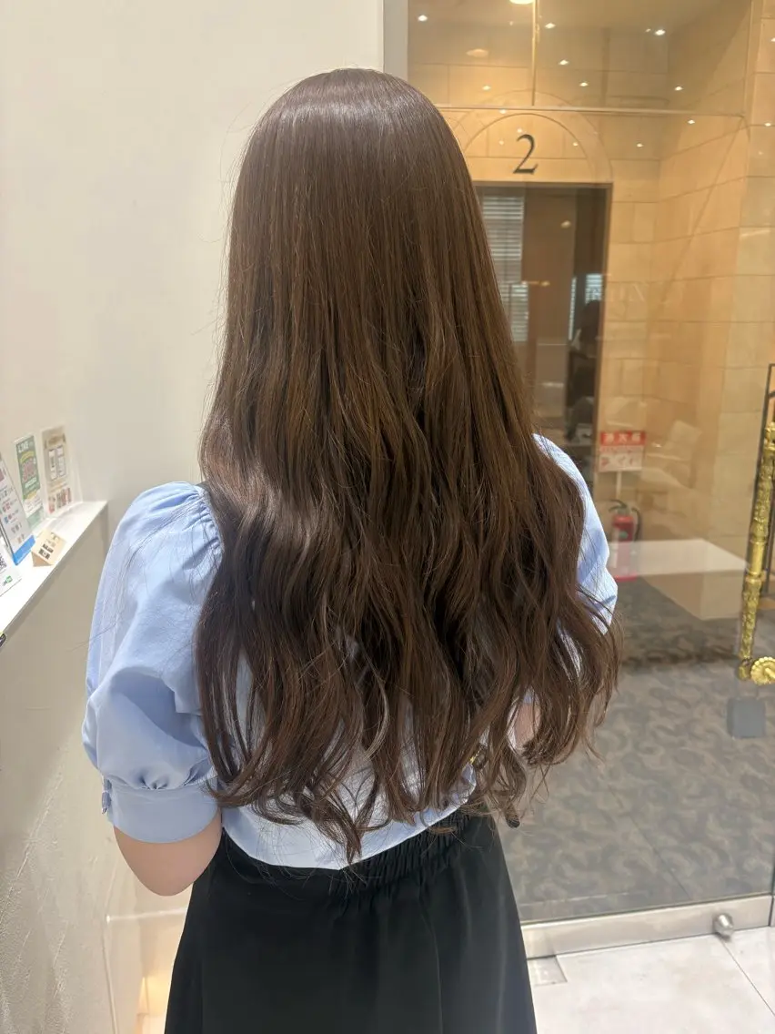 ロング カラー カット ヘアカラー トリートメント Zina京都河原町店 maya（西村真夜）のその他イメージ