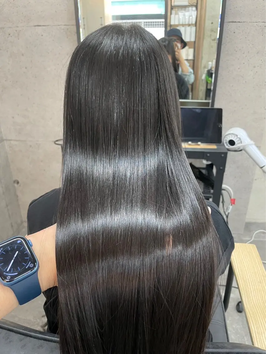 ロング カットモデル募集￤ 髪質改善📛Nanaのヘアスタイル
