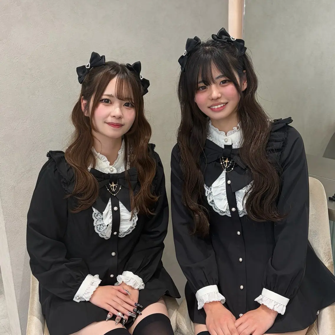 【ライブ用ヘアセット🎀】ジャニーズ・K−POP🇰🇷などどのライブでもお任せください💪🏻の写真