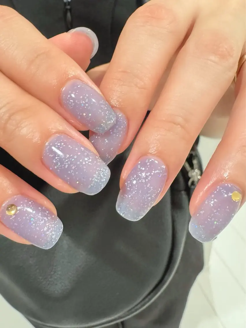 ネイル ジェルネイル パラジェル ストーンネイル ハンドネイル Lutoa. ♡misaのネイルデザイン