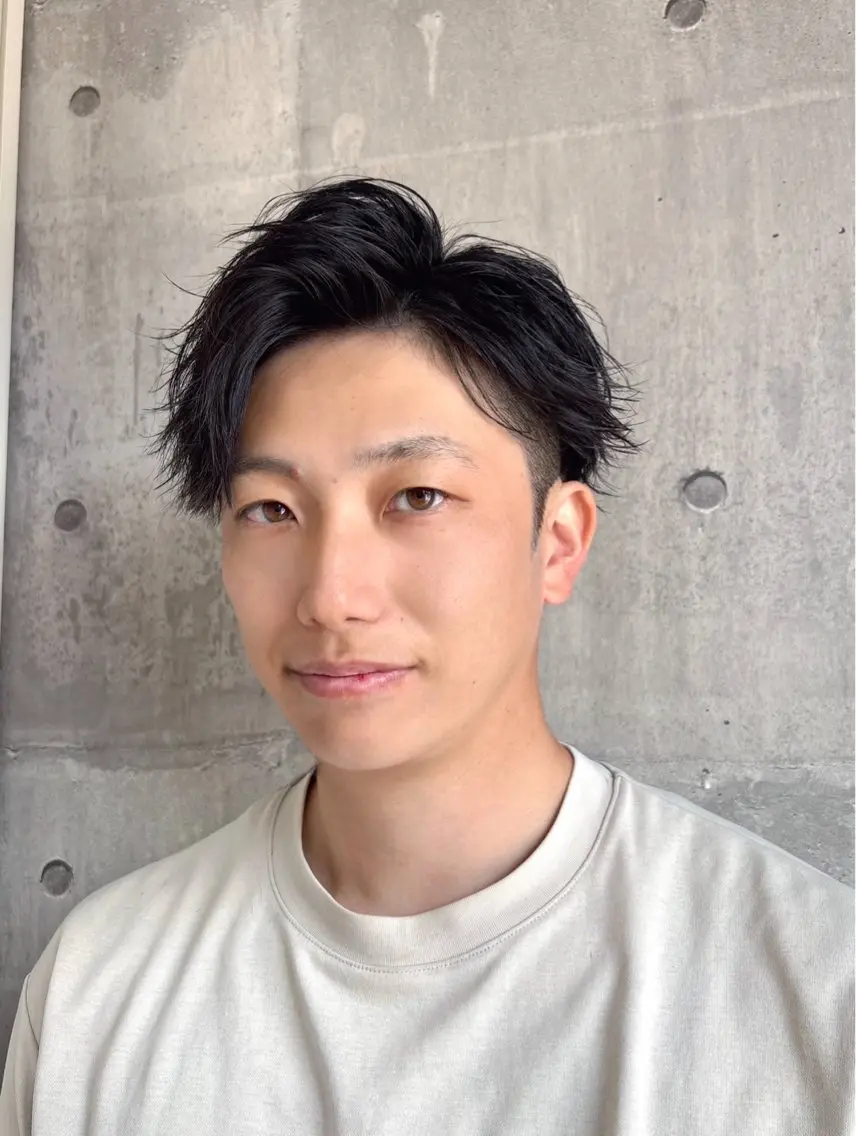 【メンズ平日ご新規様限定】🫧似合わせカット🫧(シャンプー込み🧴✨)の写真