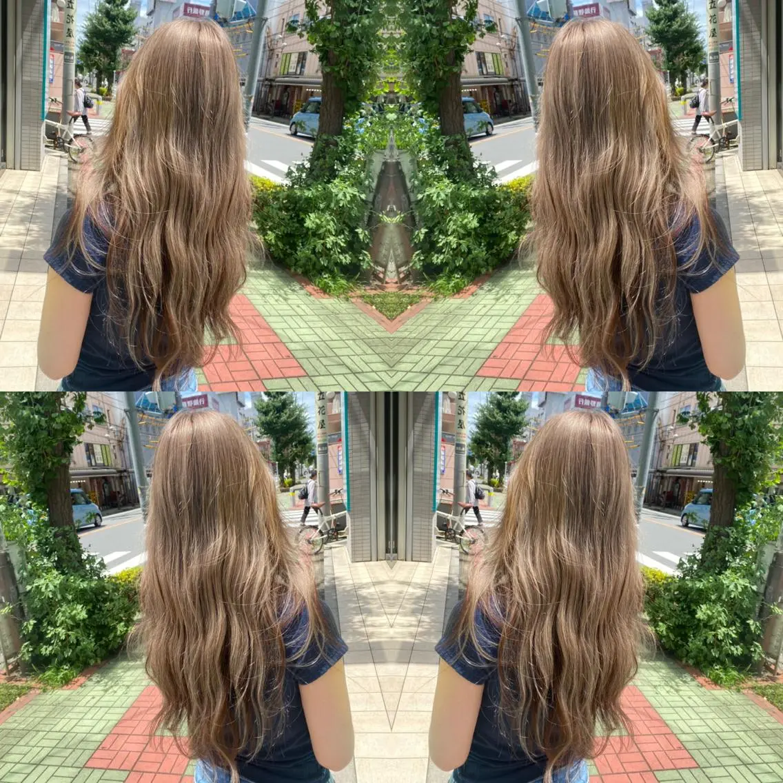 セミロング カット ヘアカラー 髪質改善カラー/店長 宮内秀峰のその他イメージ