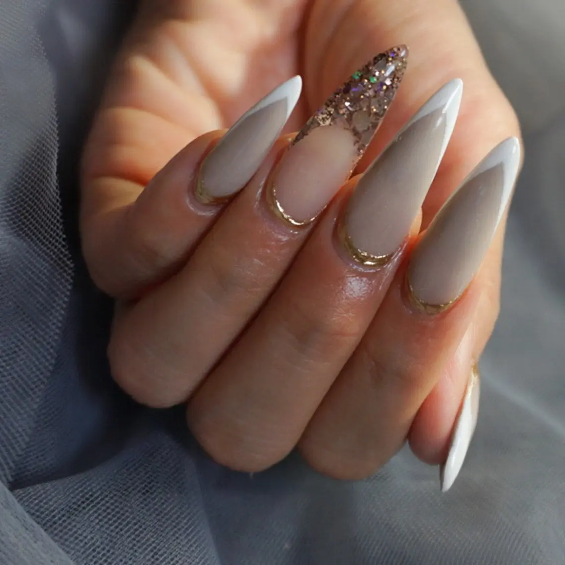 ネイル スカルプネイル nail salon Be.のネイルデザイン