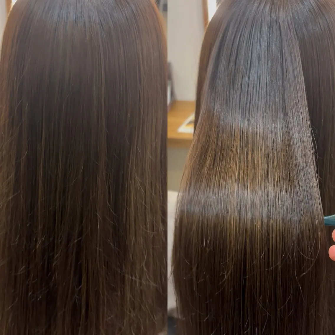 トリートメント 竹内 麻帆のヘアスタイル
