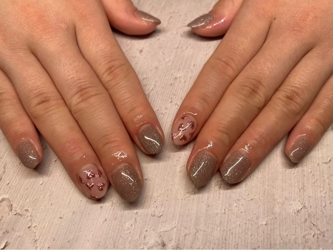 ネイル LuXiel 博多店 💎yuiのネイルデザイン